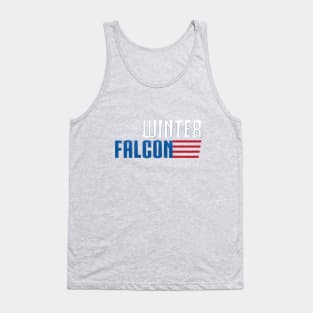 Winter Falcon Tank Top